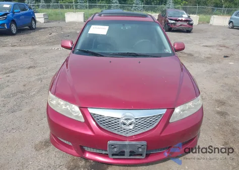 2003 Mazda Mazda6 S z USA, uszkodzony, nr VIN 1YVFP80D835M01997